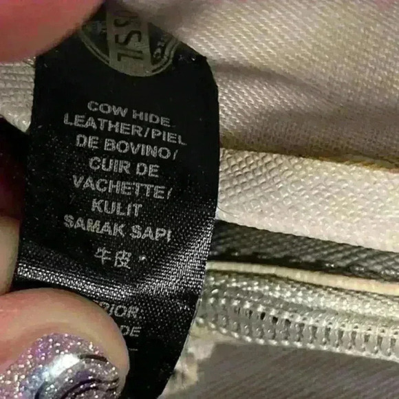 FOSSIL Burgundy Leather Zip Around Wallet Multi Compartment Classic Everyday - Picture 6 of 9